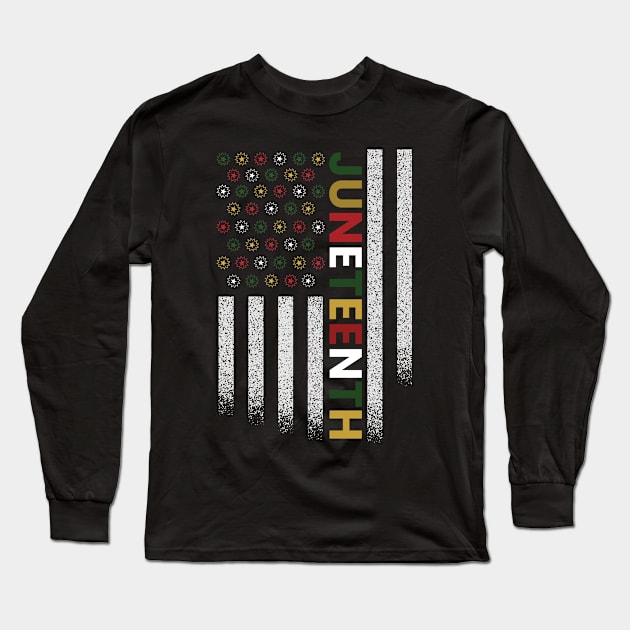 Juneteenth Long Sleeve T-Shirt by oyshopping